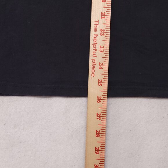 Adidas Antonio Spurts #21 Duncan Casual T-Shirt Adult Mens Size M Black - Picture 8 of 11